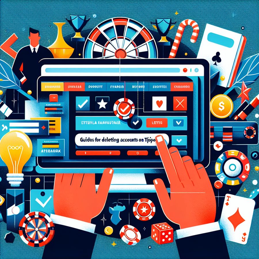 Tipobet ve Diğer Bahis Sitelerinde Hesap Silme Rehberi